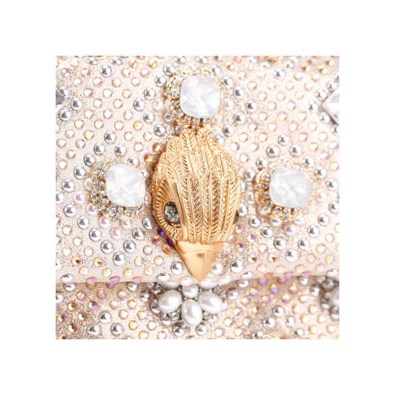 Kurt Geiger umhängetasche gold 5