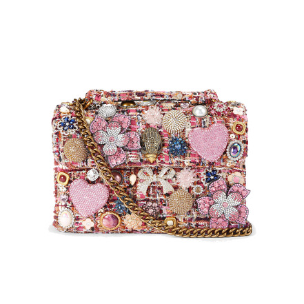 Kurt Geiger sac bandoulière rose