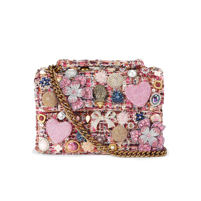 Kurt Geiger umhängetasche rosa 1