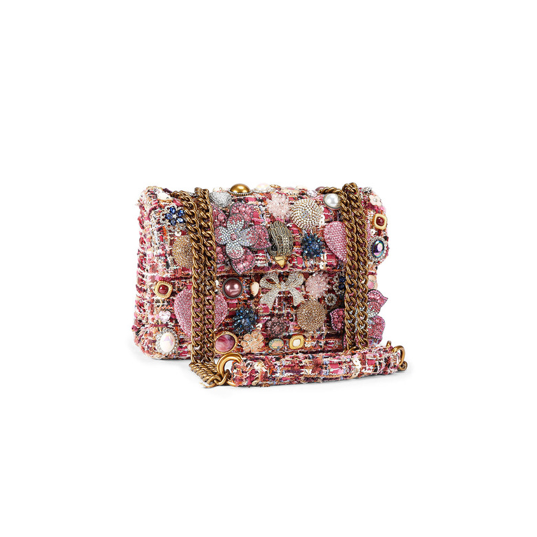 Kurt Geiger umhängetasche rosa 2