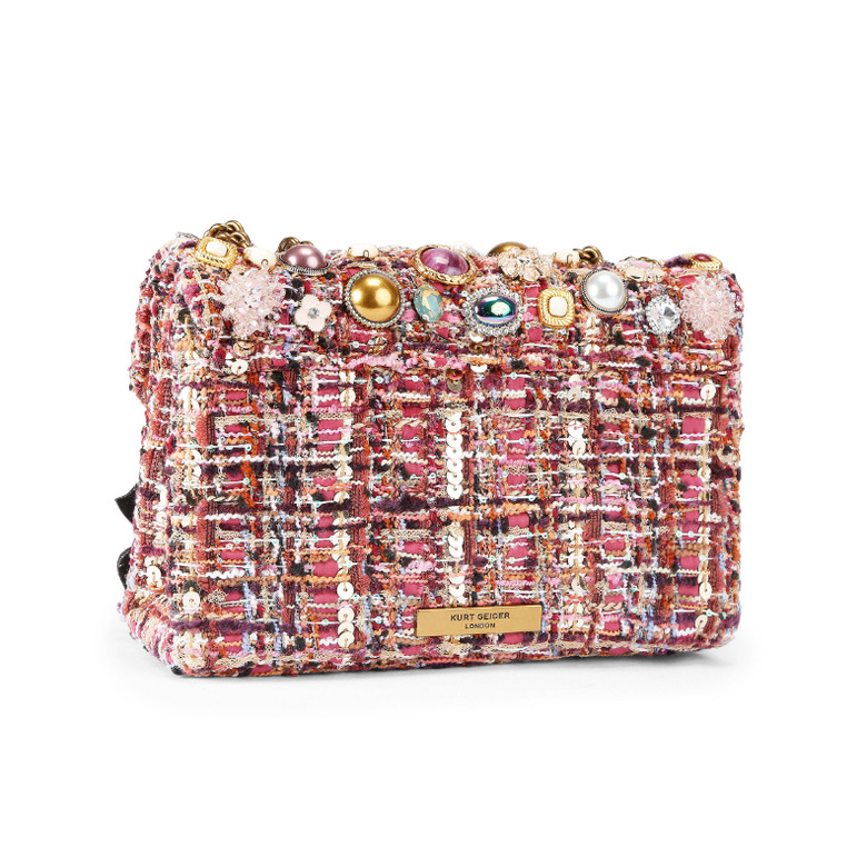 Kurt Geiger umhängetasche rosa 3
