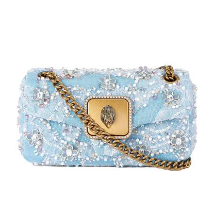 Kurt Geiger sac bandoulière bleu