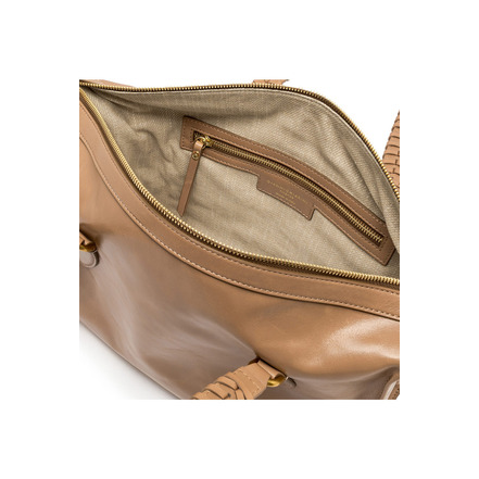 Gianni Chiarini sac à main camel