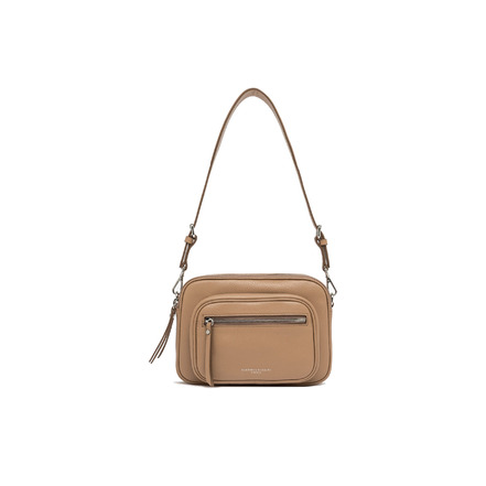 Gianni Chiarini sac porté épaule beige
