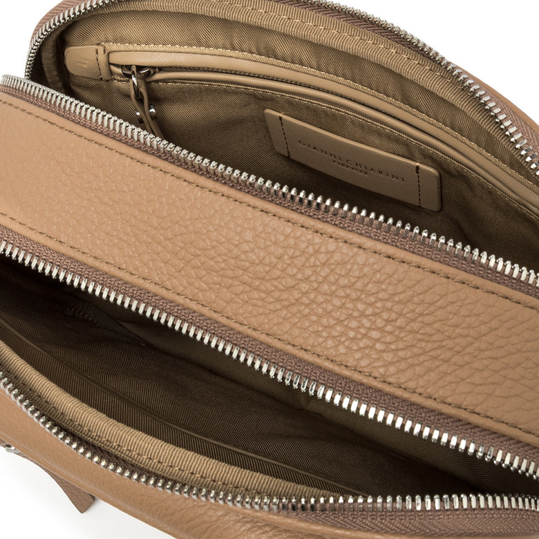 Gianni Chiarini sac porté épaule beige 3