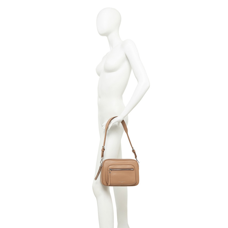 Gianni Chiarini sac porté épaule beige 5