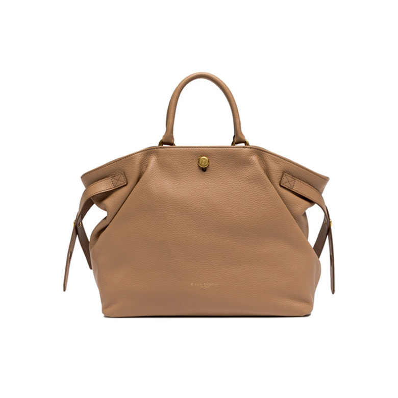 Gianni Chiarini handtasche camel 1