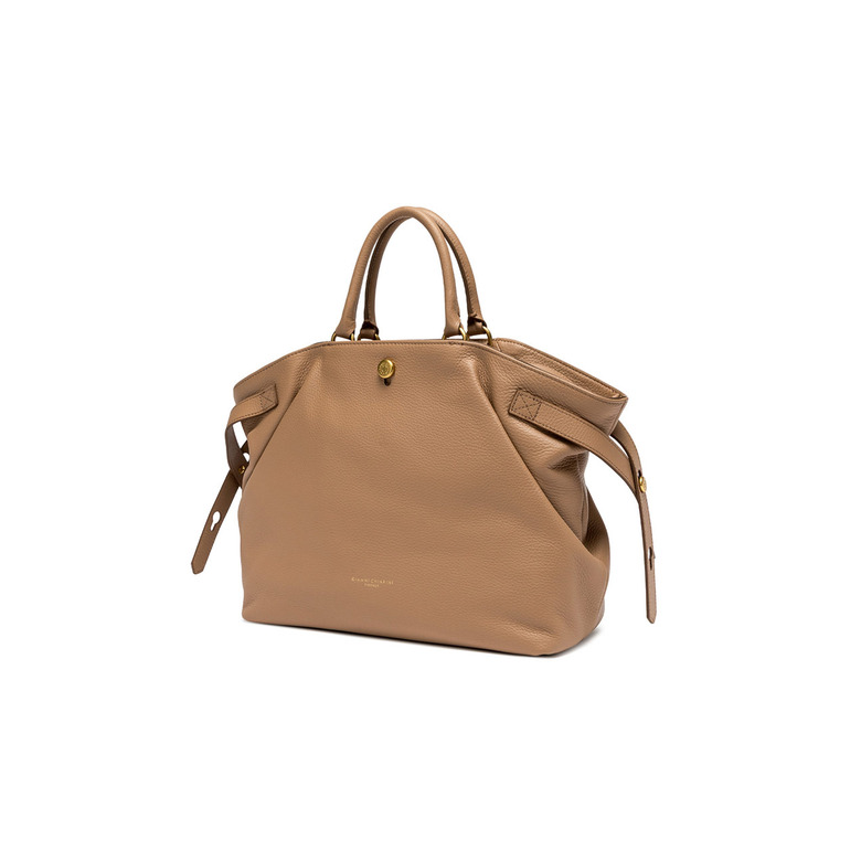 Gianni Chiarini handtasche camel 3