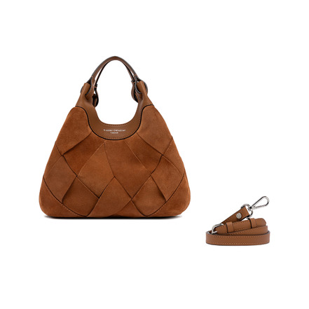Gianni Chiarini handbag camel