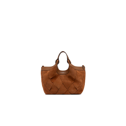 Gianni Chiarini handtas camel