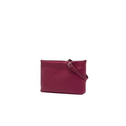 Gianni Chiarini sac bandoulière bordeaux