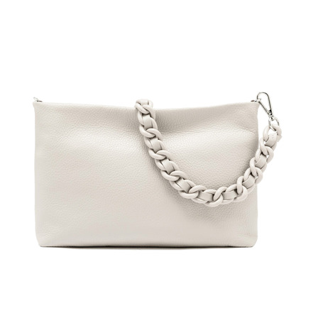 Gianni Chiarini umhängetasche weiss