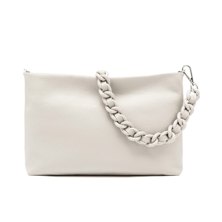 Gianni Chiarini umhängetasche weiss 1