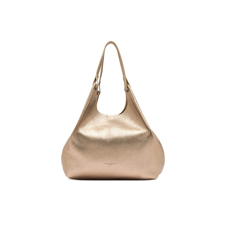 Gianni Chiarini schultertasche gold 1