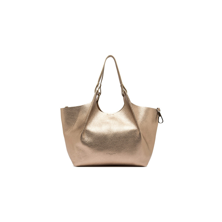 Gianni Chiarini schultertasche gold 2