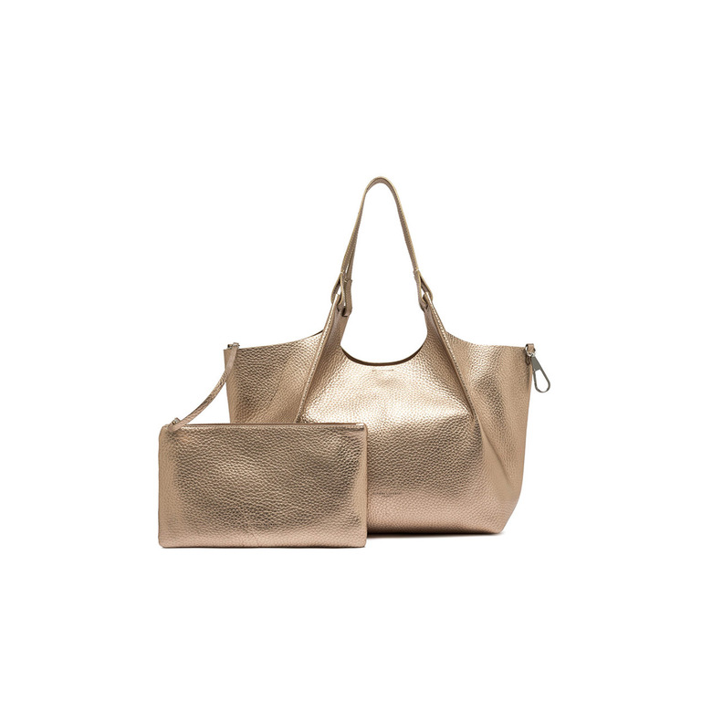Gianni Chiarini schultertasche gold 4