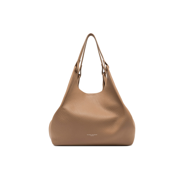 Gianni Chiarini schultertasche camel 1