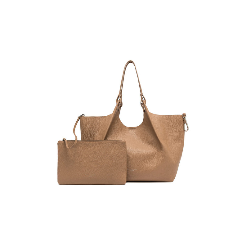 Gianni Chiarini schultertasche camel 4