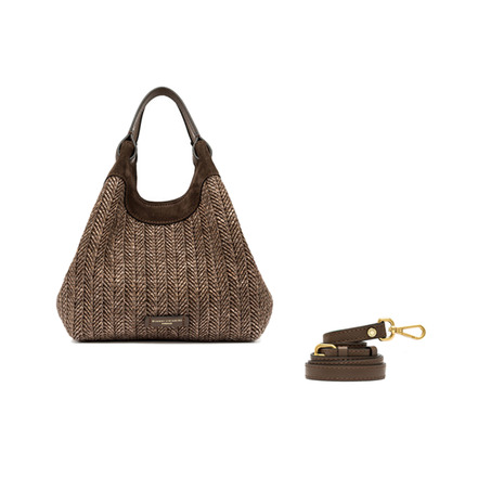 Gianni Chiarini handtasche braun