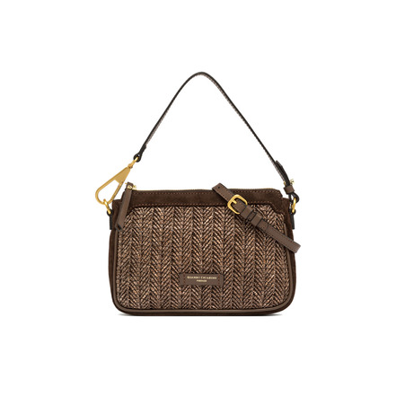 Gianni Chiarini umhängetasche braun