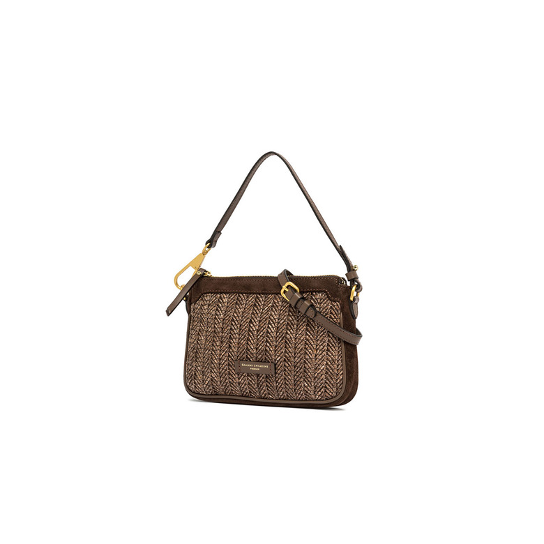Gianni Chiarini sac bandoulière brun 2