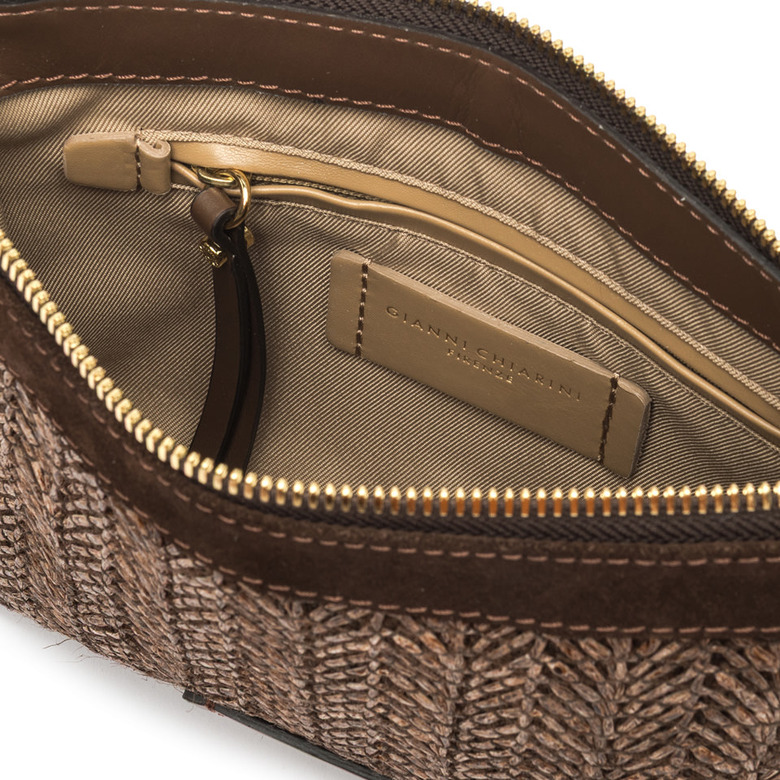 Gianni Chiarini sac bandoulière brun 3