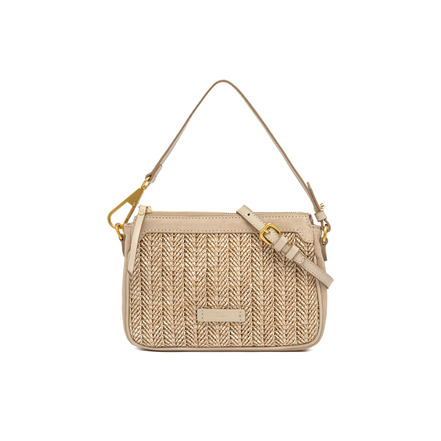 Gianni Chiarini umhängetasche beige