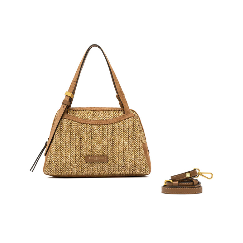 Gianni Chiarini handtasche camel 1