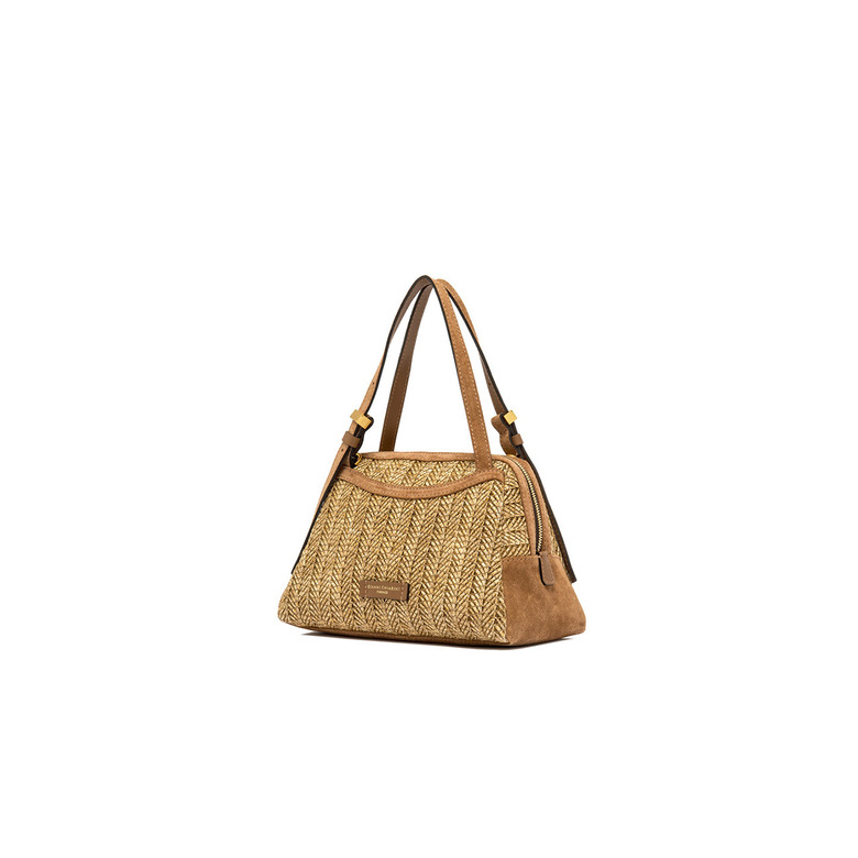 Gianni Chiarini handtasche camel 2
