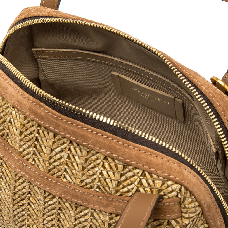 Gianni Chiarini handtasche camel 3