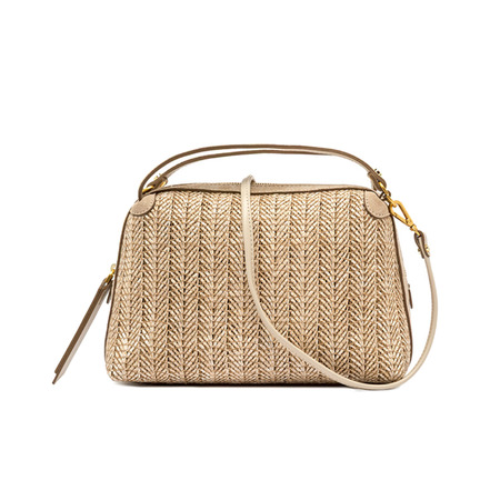 Gianni Chiarini umhängetasche beige