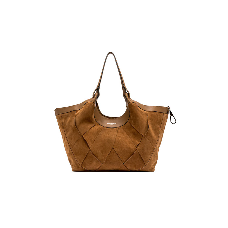 Gianni Chiarini schultertasche camel 2