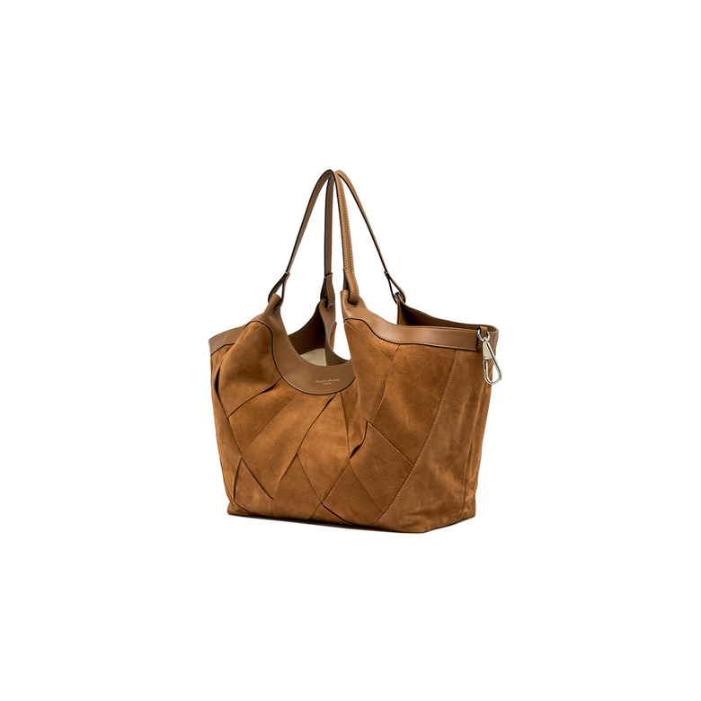 Gianni Chiarini schultertasche camel 3