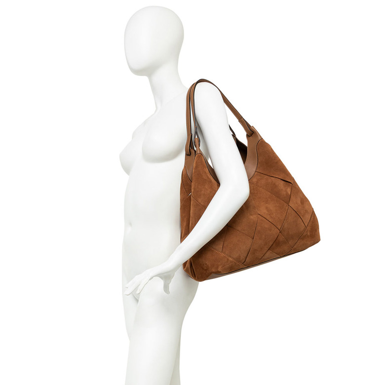 Gianni Chiarini schultertasche camel 5
