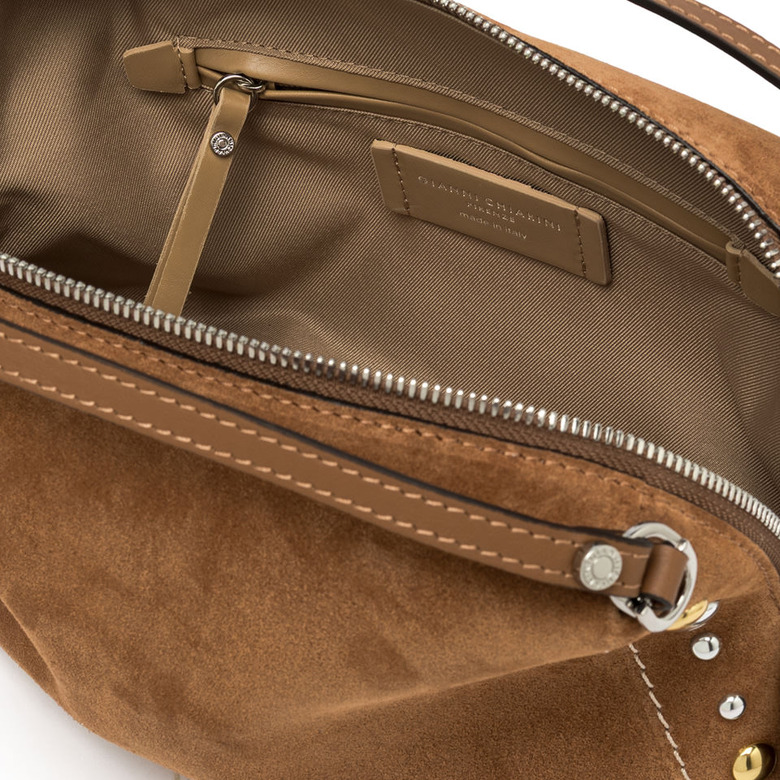 Gianni Chiarini crossbody camel 3