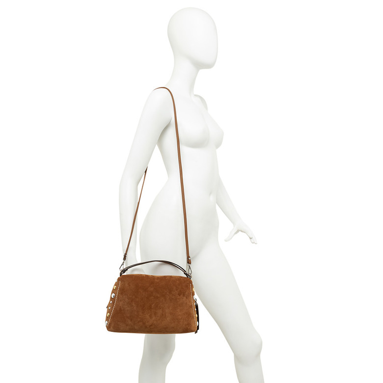 Gianni Chiarini crossbody camel 5