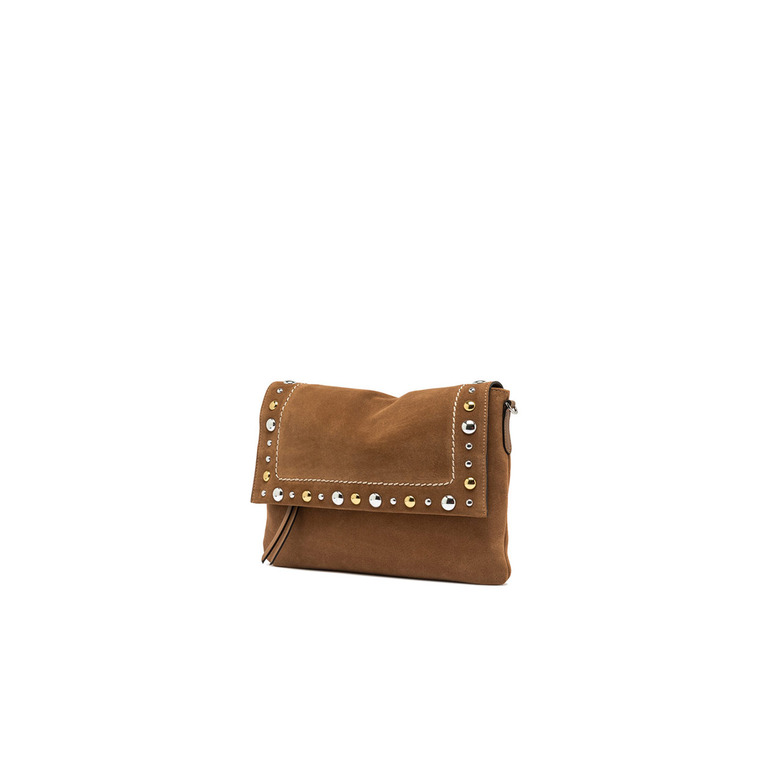 Gianni Chiarini umhängetasche camel 2