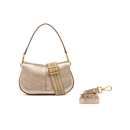 Gianni Chiarini schultertasche gold