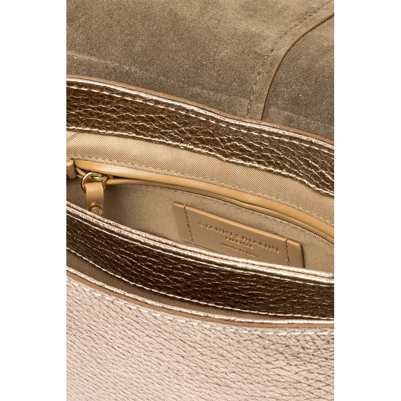 Gianni Chiarini schultertasche gold 4