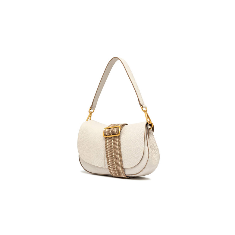 Gianni Chiarini sac porté épaule ecru 3