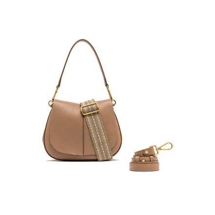 Gianni Chiarini schultertasche beige