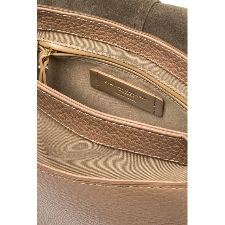 Gianni Chiarini sac porté épaule beige 4