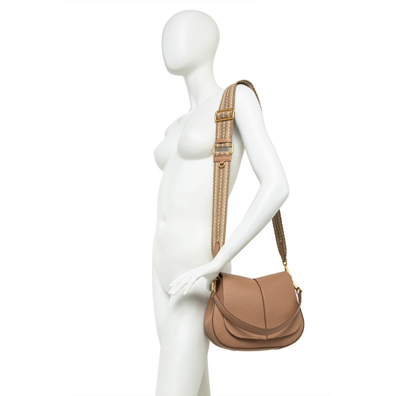 Gianni Chiarini sac porté épaule beige 5