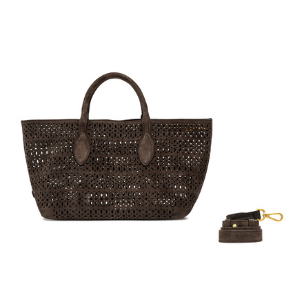 Gianni Chiarini handtas bruin