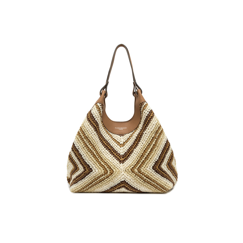 Gianni Chiarini schoudertas beige 1