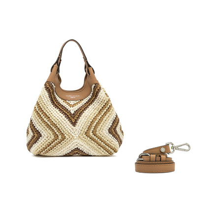 Gianni Chiarini handtas beige