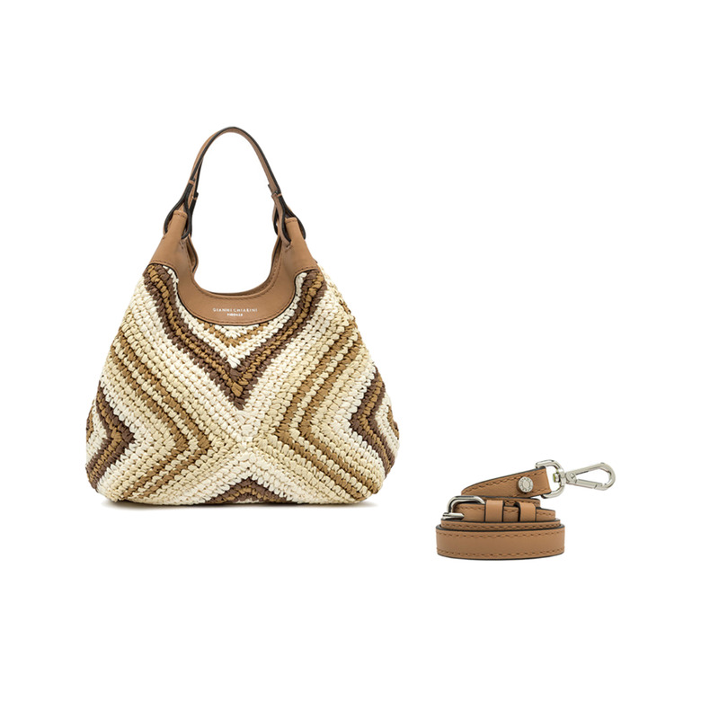 Gianni Chiarini handtas beige 1