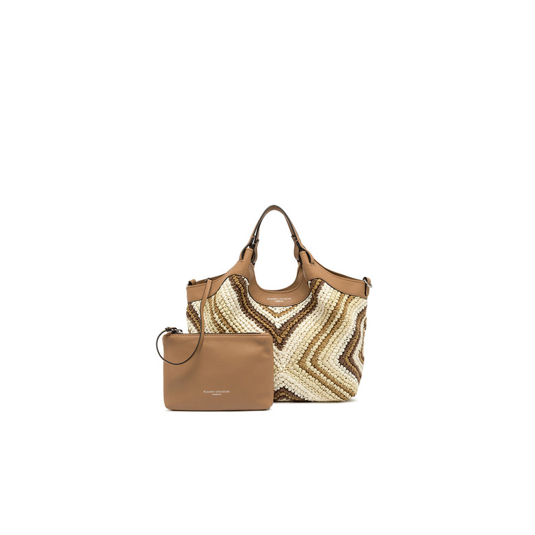 Gianni Chiarini handtas beige 4