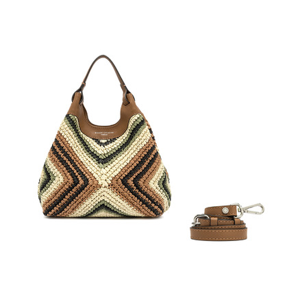 Gianni Chiarini handtas bruin