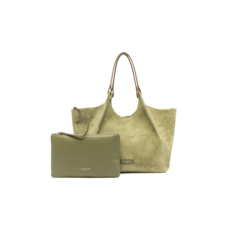 Gianni Chiarini schoudertas groen 4